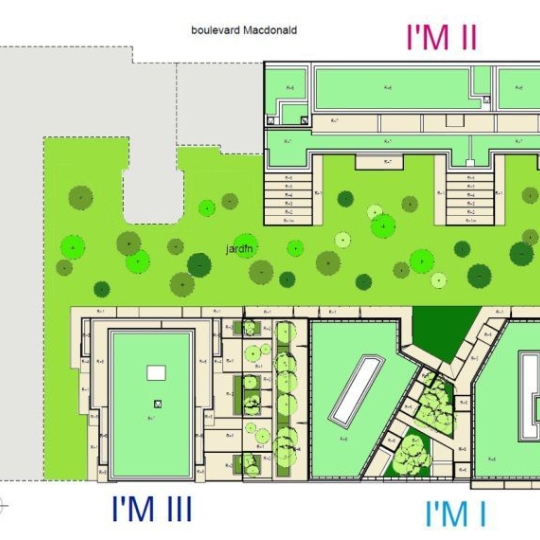  Annonces BLANC MESNIL : Appartement | PARIS (75019) | 78 m2 | 608 000 € 