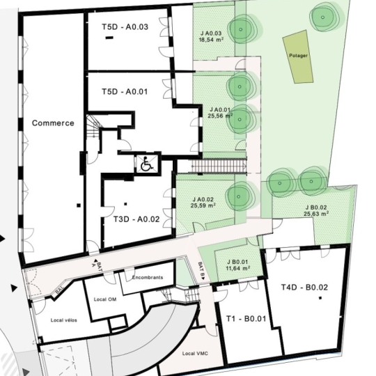  Annonces BLANC MESNIL : Office | MONTREUIL (93100) | 114 m2 | 427 824 € 