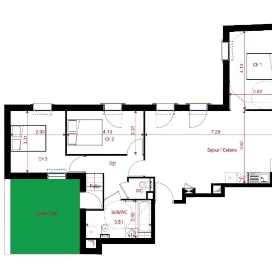  Annonces BLANC MESNIL : Appartement | NOGENT-SUR-MARNE (94130) | 75 m2 | 590 000 € 