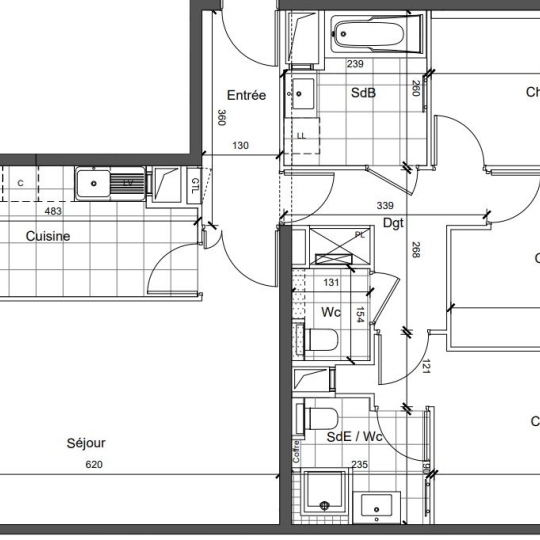  Annonces BLANC MESNIL : Appartement | SAINT-OUEN (93400) | 92 m2 | 685 000 € 