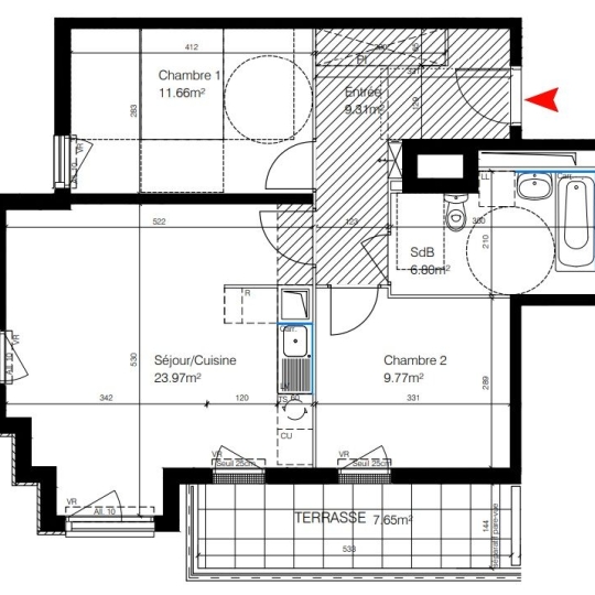  Annonces BLANC MESNIL : Appartement | BONDY (93140) | 61 m2 | 274 999 € 