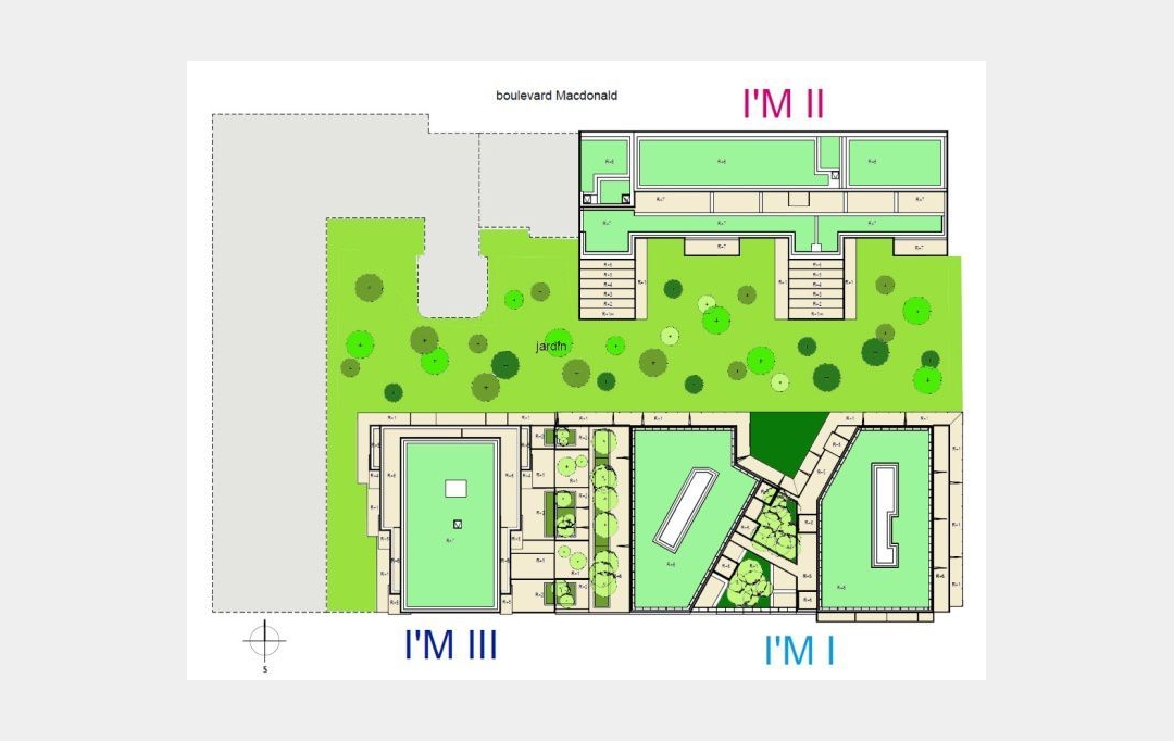 Annonces BLANC MESNIL : Appartement | PARIS (75019) | 78 m2 | 608 000 € 