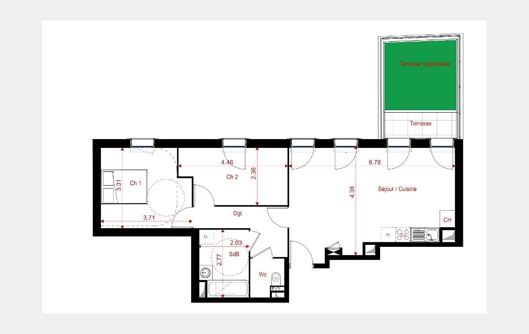 Annonces BLANC MESNIL : Appartement | NOGENT-SUR-MARNE (94130) | 61 m2 | 485 000 € 