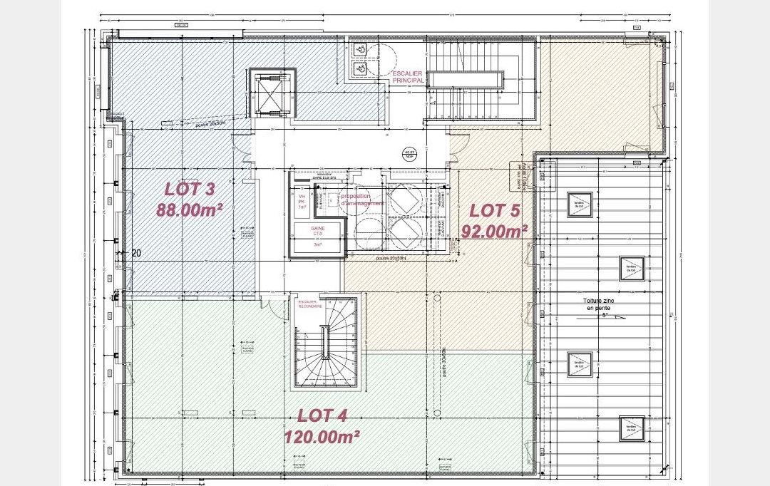 Annonces BLANC MESNIL : Building | ENGHIEN-LES-BAINS (95880) | 1 452 m2 | 5 662 800 € 