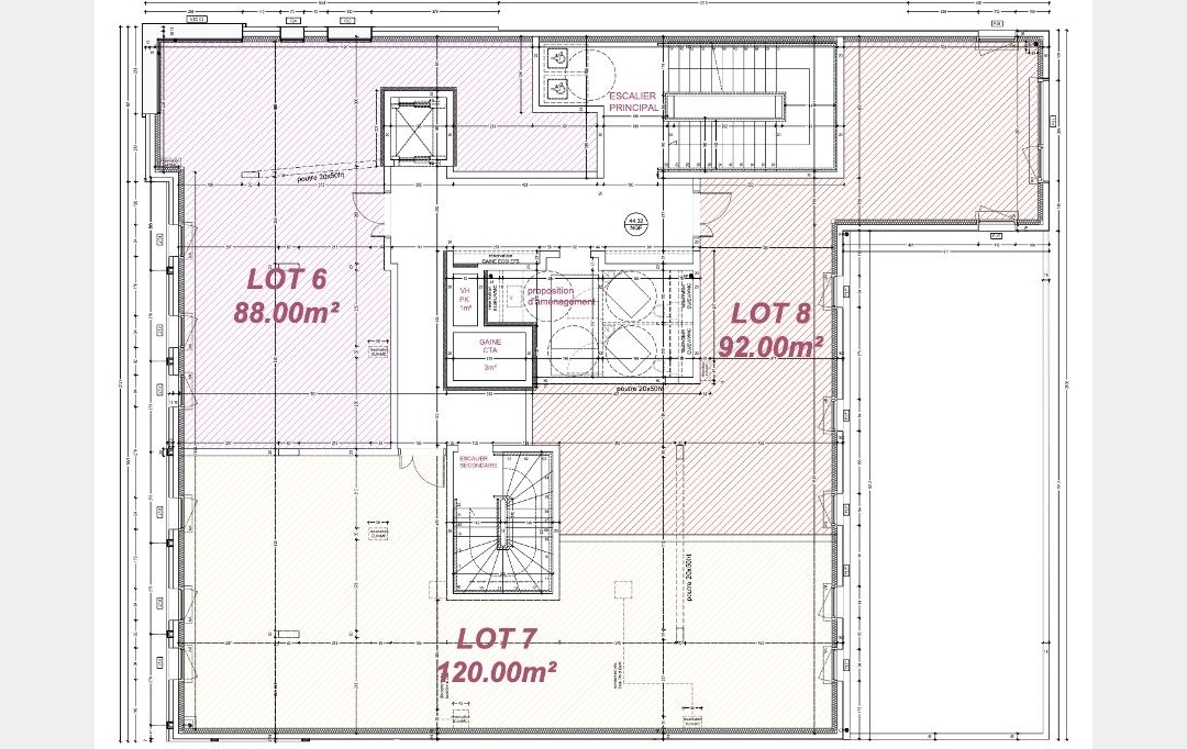 Annonces BLANC MESNIL : Building | ENGHIEN-LES-BAINS (95880) | 1 452 m2 | 5 662 800 € 