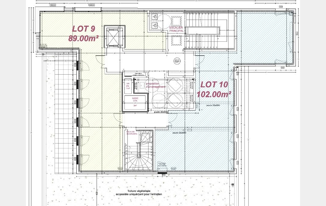 Annonces BLANC MESNIL : Building | ENGHIEN-LES-BAINS (95880) | 1 452 m2 | 5 662 800 € 