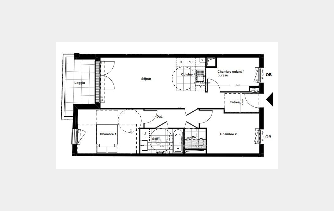 Annonces BLANC MESNIL : Appartement | MONTREUIL (93100) | 65 m2 | 331 000 € 