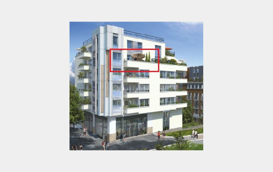 Annonces BLANC MESNIL : Appartement | BONDY (93140) | 61 m2 | 274 999 € 